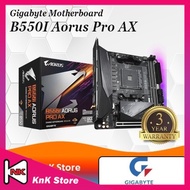 Gigabyte B550I Aorus Pro AX - Socket AM4 | Form ITX Motherboard