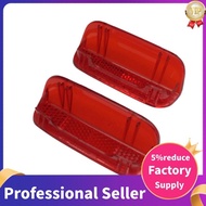 2Pc Interior Door Panel Light Lamp Lense Reflector Red 1KD947419 Fit for  B6 B7 CC  MK5 MK6 Golf MK6