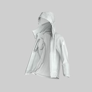 AirOgo｜Ultralight Pilloon 多用途內附頸枕旅行外套 (女款) - 微風白