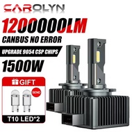 D1S D3S LED CANBUS Headlight Bulb Xenon D2S D4S D8S D1R D2R D3R Turbo 1200000LM Auto Light Super Bri