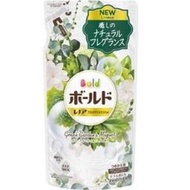 2021最新 日本 P&amp;G BOLD 柔軟洗衣精 補充包 600g/1530g 綠色花園-鈴蘭花香