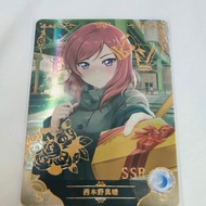 Goddess Story Reflective Card Anime Level SSR 295