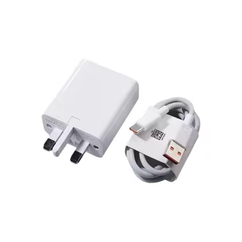 Original 66W UK Charger For Honor 400 300 200 X9B X60 Pro Lite Magic 7 6 5 V2 VS3 Fast Charge Wall P