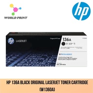 HP 136A Black Original LaserJet Toner Cartridge (W1360A)