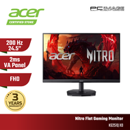 ACER KG251Q X0 24.5"/VA/2MS/250NITS/2WX2 SPEAKER/2*HDMI(2.0)+1 DISPLAYPORT(1.2)+SPK+AUDIO OUT/3YW/BL