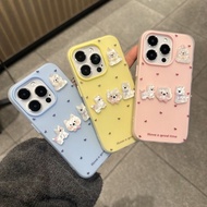 Jelly 2In1 Love Puppy Soft Case Redmi 15 15C A5 13 Note 14 4G 5G poco M7 Plus C85 C71 C75 14C C65 13