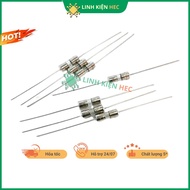 Glass fuse 3x10mm 3.6x10mm 1A 2A 3A 5A 250v genuine hec components.