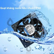 48V IP68 Waterproof Fan 120x120x38 48V Steam Fan, 48V Mist Fan, 48V Radiator Fan