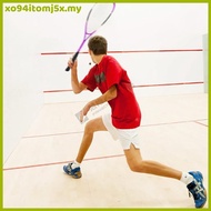 XOJ Professional Rubber Squash Ball For Squash Raet  Blue Dot Ball Fast Speed For Beginner Or Traini