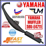 HLY YAMAHA Y125Z Y125ZR Y125 125Z 125ZR Muffler Exhaust Pipe 100% Original from HLY 5BU-E4711-09 5BU