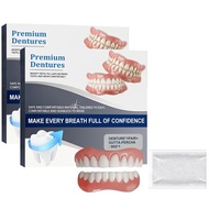Advanced Customized Full Denture Set Premium Dentures Full Denture Set Silicone Reline Denture Set N