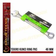 PTR Kunci Ring Pas / Combination Wrench TEKIRO 46mm / 46 mm