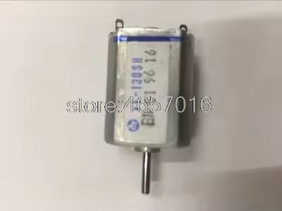 2PCS/Lot Original Mabuchi 130 motor FK-130SH strong magnet ,high speed micro DC motor 3-8V 3000~9000