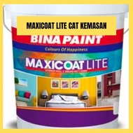 BINA PAINT MAXICOAT LITE 🏡(CAT KEMASAN DALAMAN) Interior Maxicoat Lite Cat deco rumah