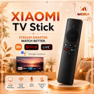 Xiaomi TV Stick Remote for Box S Mi Live Netflix Google Assistant Bluetooth TV 4X Remote TV Xiaomi T