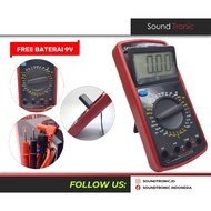CATROL DT-9205A Multimeter Avometer Multitester Digital DC AC Diode