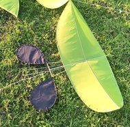 Diều song vân 1m được làm từ cap quang về chỉ cần thả