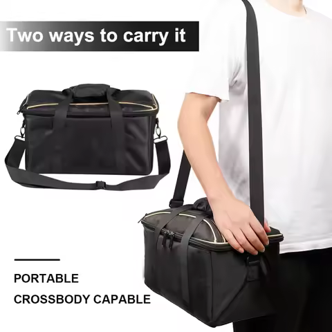 Speaker Tote Bag Shockproof Travel Case Anti-Drop Waterproof Adjustable Shoulder Strap for JBL Authe