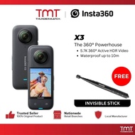 Insta360 Action Camera X3 X4 5.7K 8K Waterproof Pocket Camera