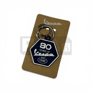 [VESPA] 80th Anniversary Key Ring Set