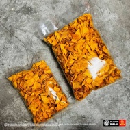 1KG TORTILLA Nachos Balado Pedas | Barbeque Keju | BBQ Cheese JUMBO 1kg