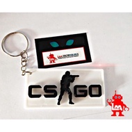 CSGO logo Keychain for CSGO player