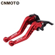 A-For Honda Beat Fi V1 Combi modified high-quality CNC aluminum alloy 6-stage adjustable Long short brake lever clutch lever MX135