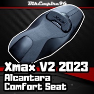 Yamaha Xmax V2 2023 Alcantara Comfort Seat