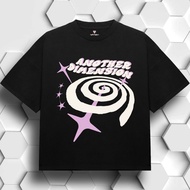 VOOSHI OFFICIAL | T-shirt | T shirt | Boxy Tee - ANOTHER DIMENSION - SW046