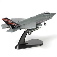 1/72 F-35A Lighting II Fighter Aircraft Model Fighter US Airforce AF-01 Die-cast Aircraft Model