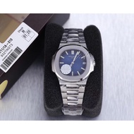 PATEK-NAUTILUS AUTOMATIC STAINLESS STEEL WATCH FOR MEN