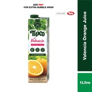 Tipco 100% Valencia Orange Juice 1L