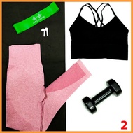 [Gym Set] Women's Gym Set, Women's Gym Clothes, Extremely Comfortable Formal Gym Clothes, Code A1005