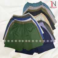 COMBO 5 Quần Đùi Nam Trung Niên . Quần Short Nam Vải Kate Đáy NêmTam Giác Cho Người Trung Niên Người