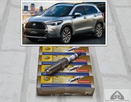 หัวเทียน แพลทตินัม Toyota Corolla  Cross ( 2020 - 2024 ) ชุด 4 หัว ระยะใช้งาน 60000 กม : Hella PNF9R