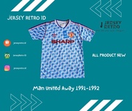 JERSEY RETRO MU AWAY 1991/92