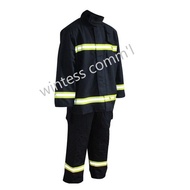 ☏◇►Safety Fireman Suit For Firefigther