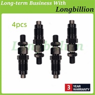 33815-42020 093400-6760 4PCS High Quality Fuel Injector for Kia BESTA PREGIO K2500 Hyundai H100 H150
