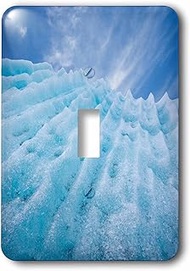 3dRose lsp_190767_1 Use, Alaska, Bay Np, Grooved Ice Formation On McBride Glacier Toggle Switch