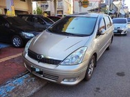 2005年 Wish G版 七人座 里程12萬，安卓機倒車顯影，行車記錄器，黑內裝，車況很好，月付3500