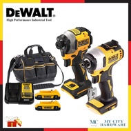 DEWALT Atomic 20V Brushless Cordless Compact Impact Driver Combo Set DCF809 + DCF850