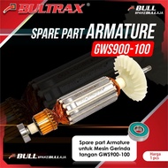 BUL Armature GWS900-100 for Bosch Hand Grinder / Motor Grinderangle / Anger Rotor Grenda