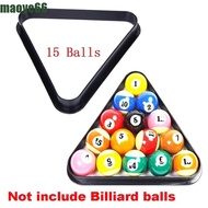 MAOYE Table Pool Accessories Plastic 9 Ball 15 Ball Snooker Holder