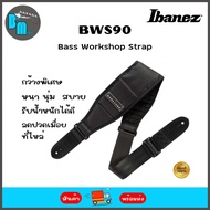 Ibanez BWS90 Bass Workshop Strap สายสะพายเบสและกีต้าร์ หนา 10 มม.