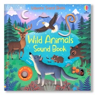 USBORNE SOUND BOOKS:WILD ANIMALS  BY DKTODAY