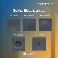 Morgen socket Switch ES series Engkel, series, 1GANG 2GANG 3GANG