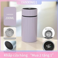 [COD] YANXING1 Bình giữ nhiệt thông minh 200ml Bình giữ nhiệt thông minh Bình giữ nhiệt bằng thép kh