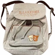 Vintage Medieval Rilakkuma Backpack Backpack Plush Backpack Japanese Style Ancient School Bag Girl B