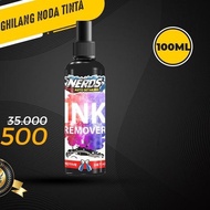 Ink Remover (Ink Stain Remover On Leather / Fabric Seats)