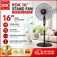 KDK Stand Fan Adjustable Kipas Berdiri Elektrik 3-Year Warranty